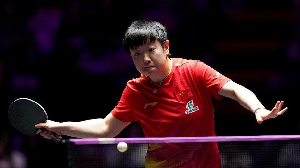 半岛体育官网-孙颖莎3-1战胜斯佐科斯，国乒四人晋级女单八强