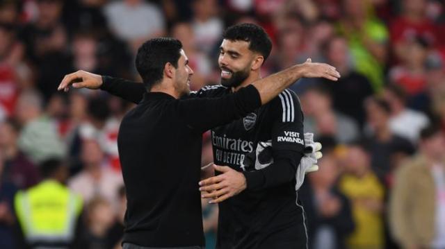 半岛体育入口-阿尔特塔：拉亚传球失误怪我 是我要求他这么做的